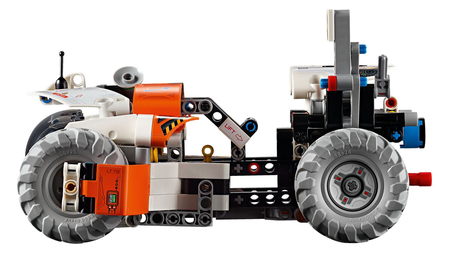 LEGO 42178 Technic Космічний колісний навантажувач LT78фото