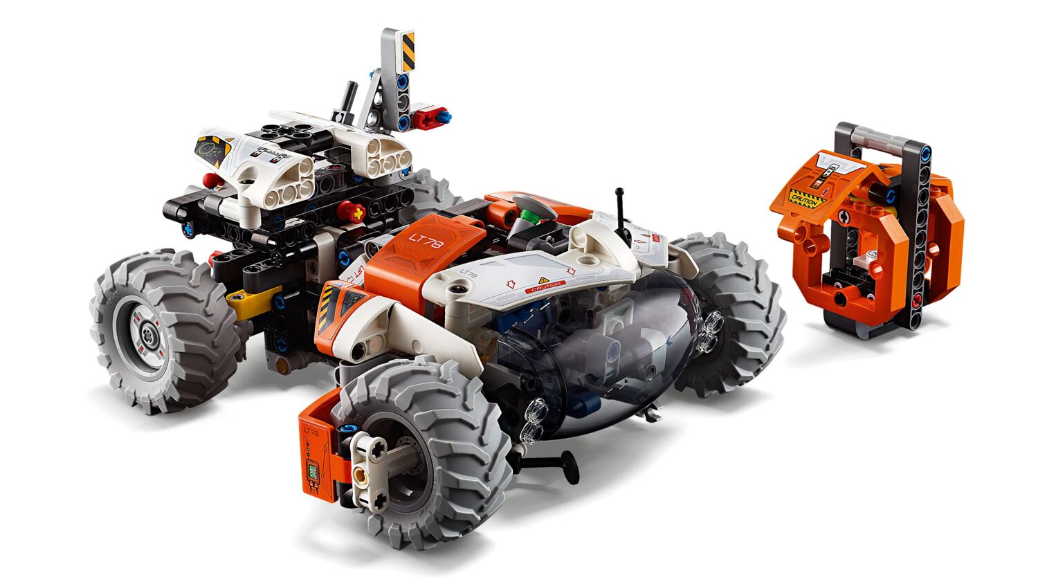 LEGO 42178 Technic Космічний колісний навантажувач LT78фото