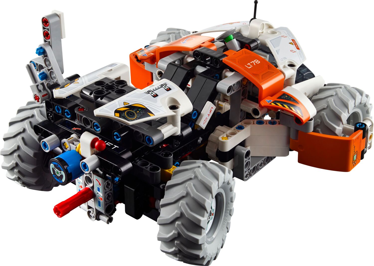 LEGO 42178 Technic Космічний колісний навантажувач LT78фото