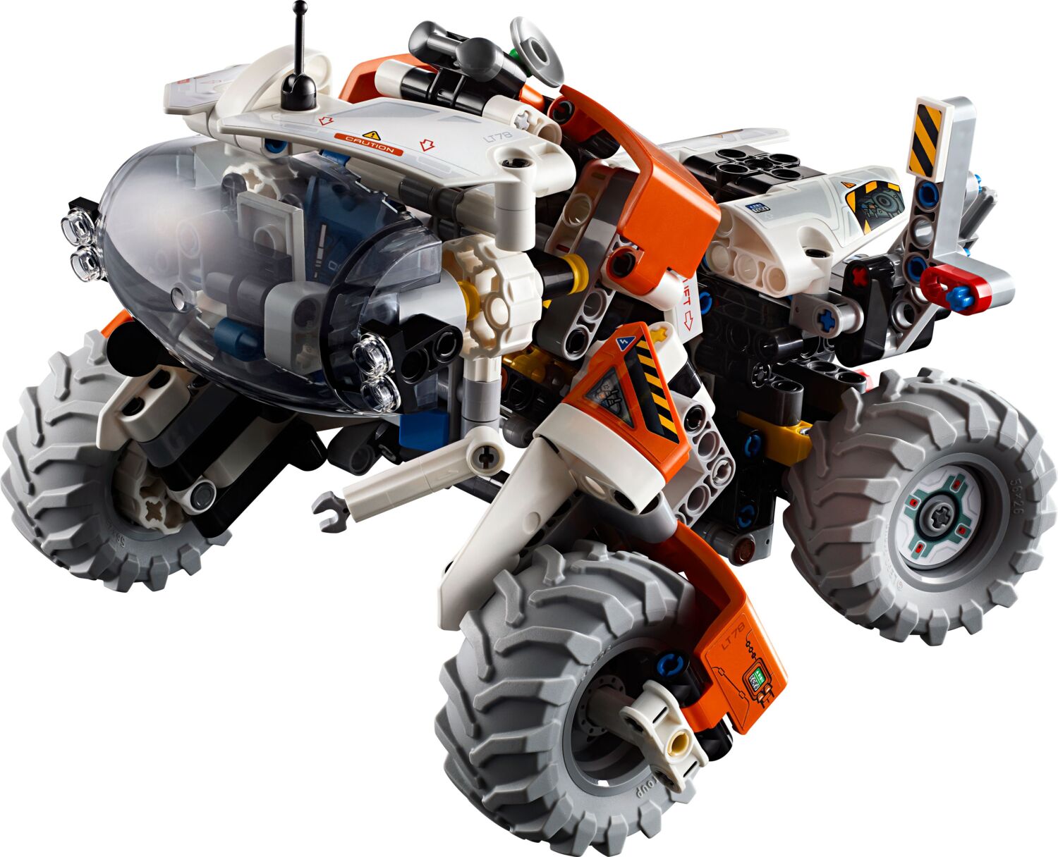 LEGO 42178 Technic Космічний колісний навантажувач LT78фото
