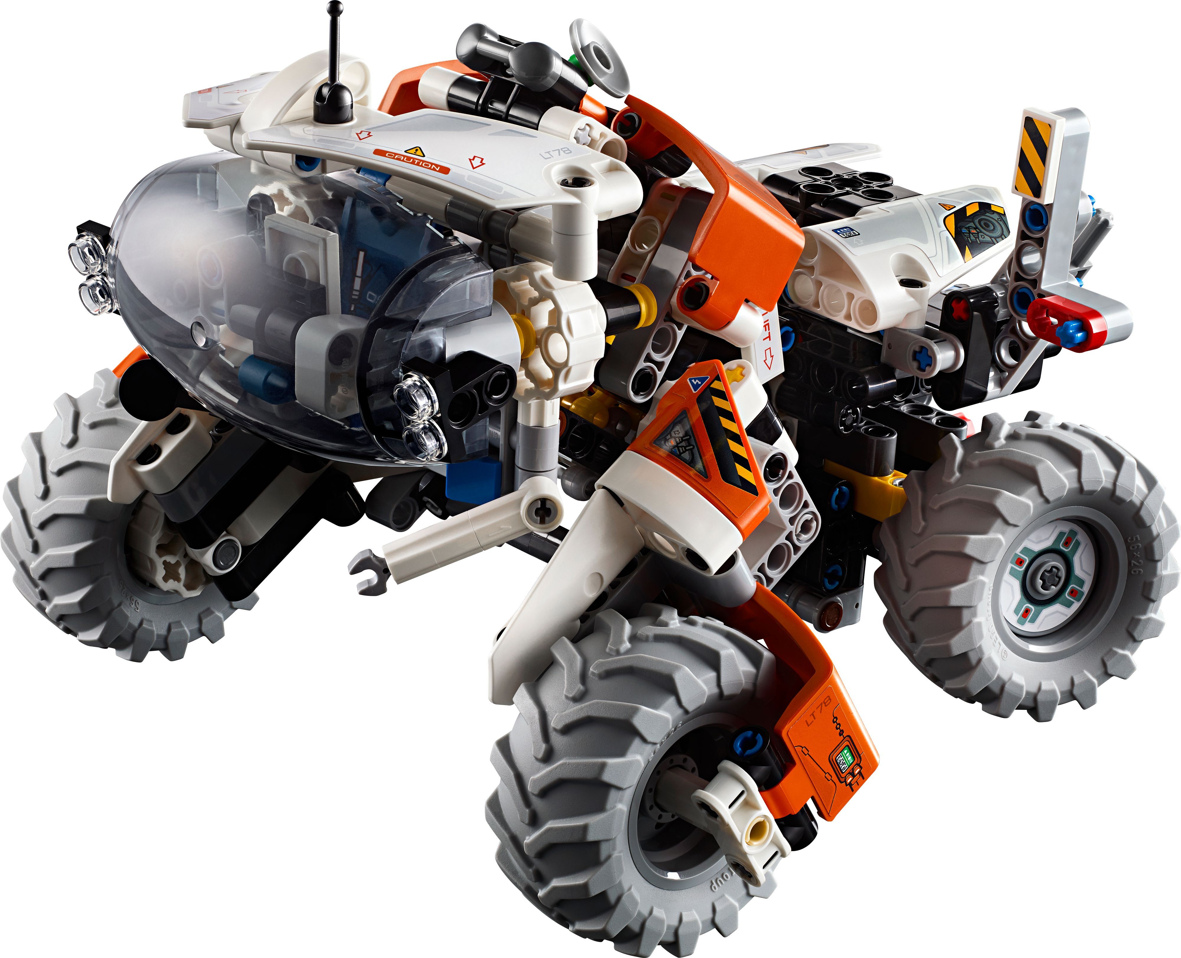 LEGO 42178 Technic Космічний колісний навантажувач LT78фото3
