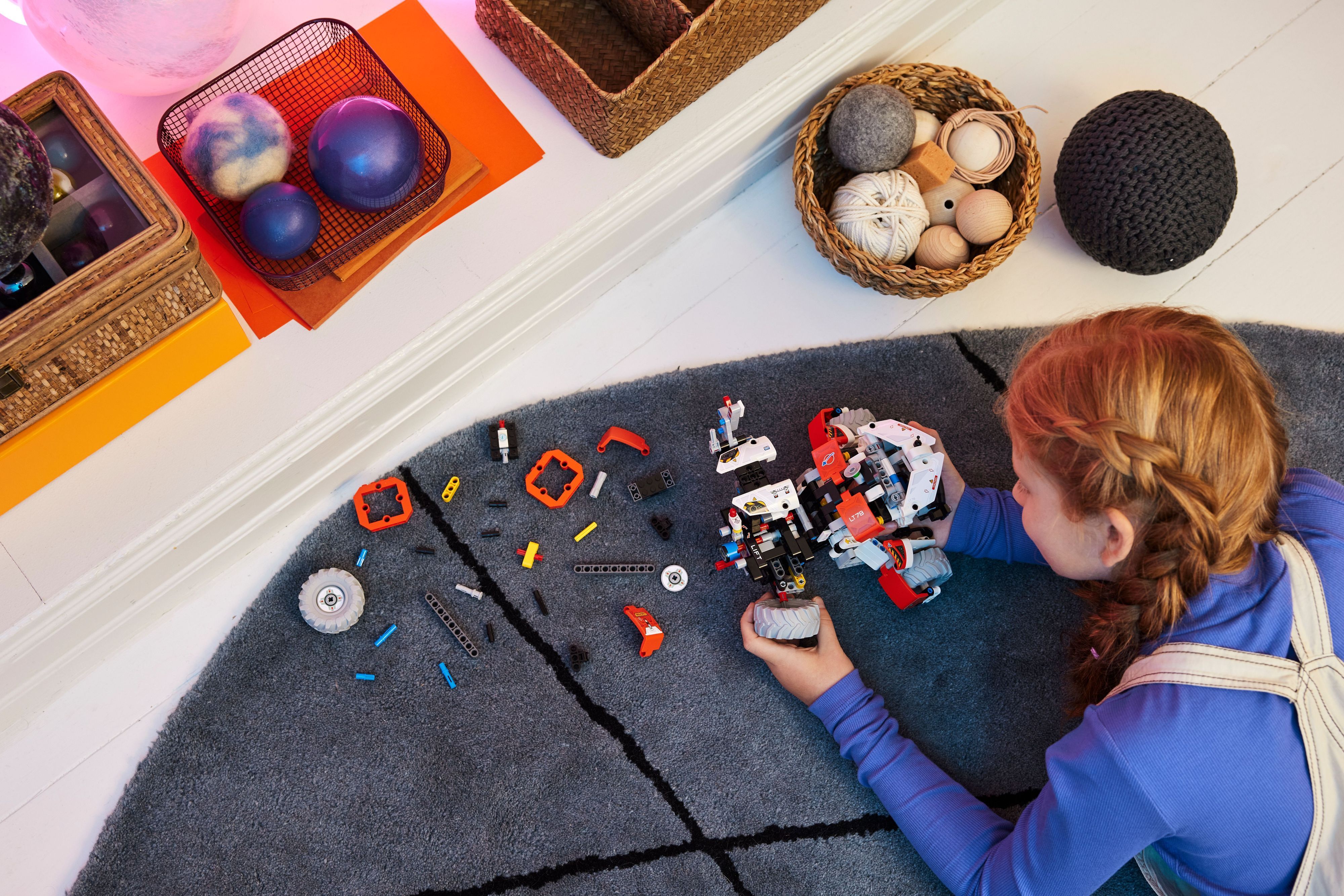 LEGO 42178 Technic Космічний колісний навантажувач LT78фото10