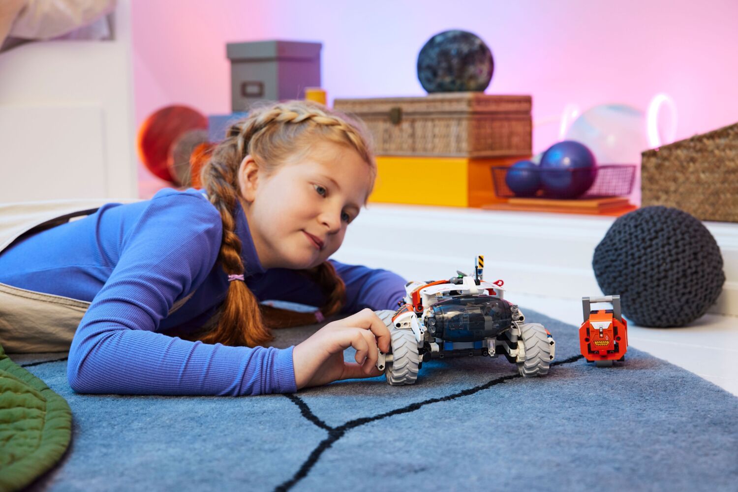 LEGO 42178 Technic Космічний колісний навантажувач LT78фото