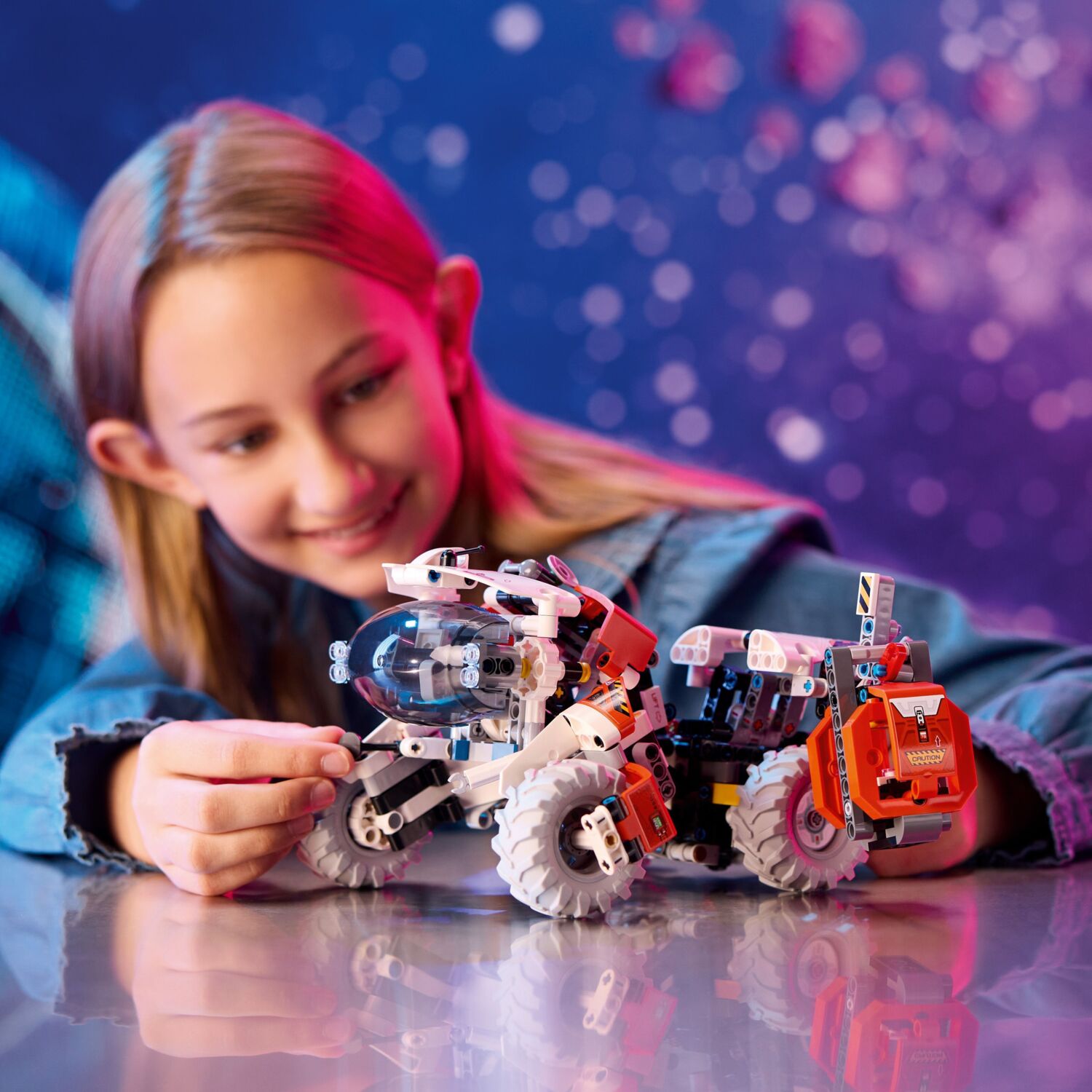 LEGO 42178 Technic Космічний колісний навантажувач LT78фото