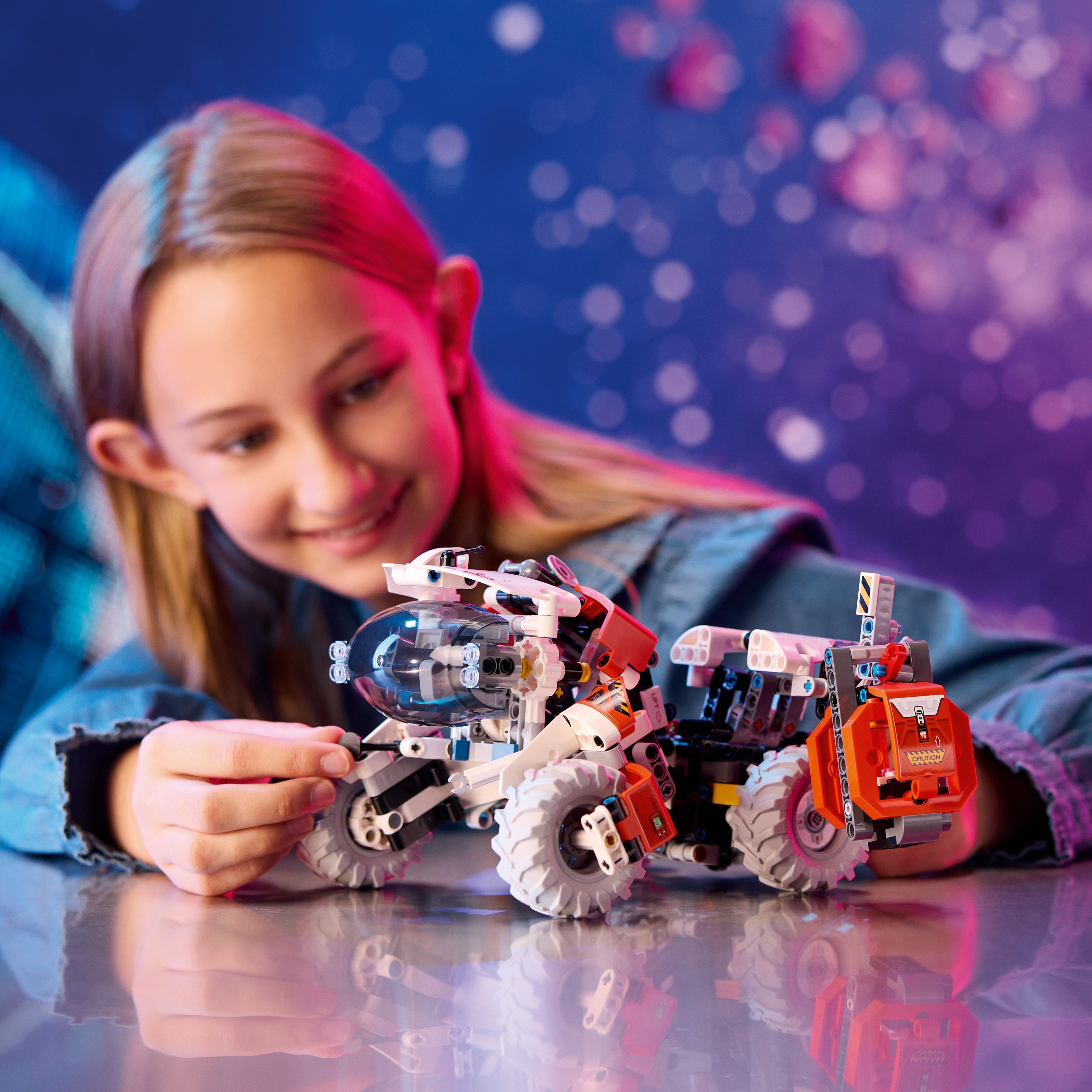 LEGO 42178 Technic Космічний колісний навантажувач LT78фото14