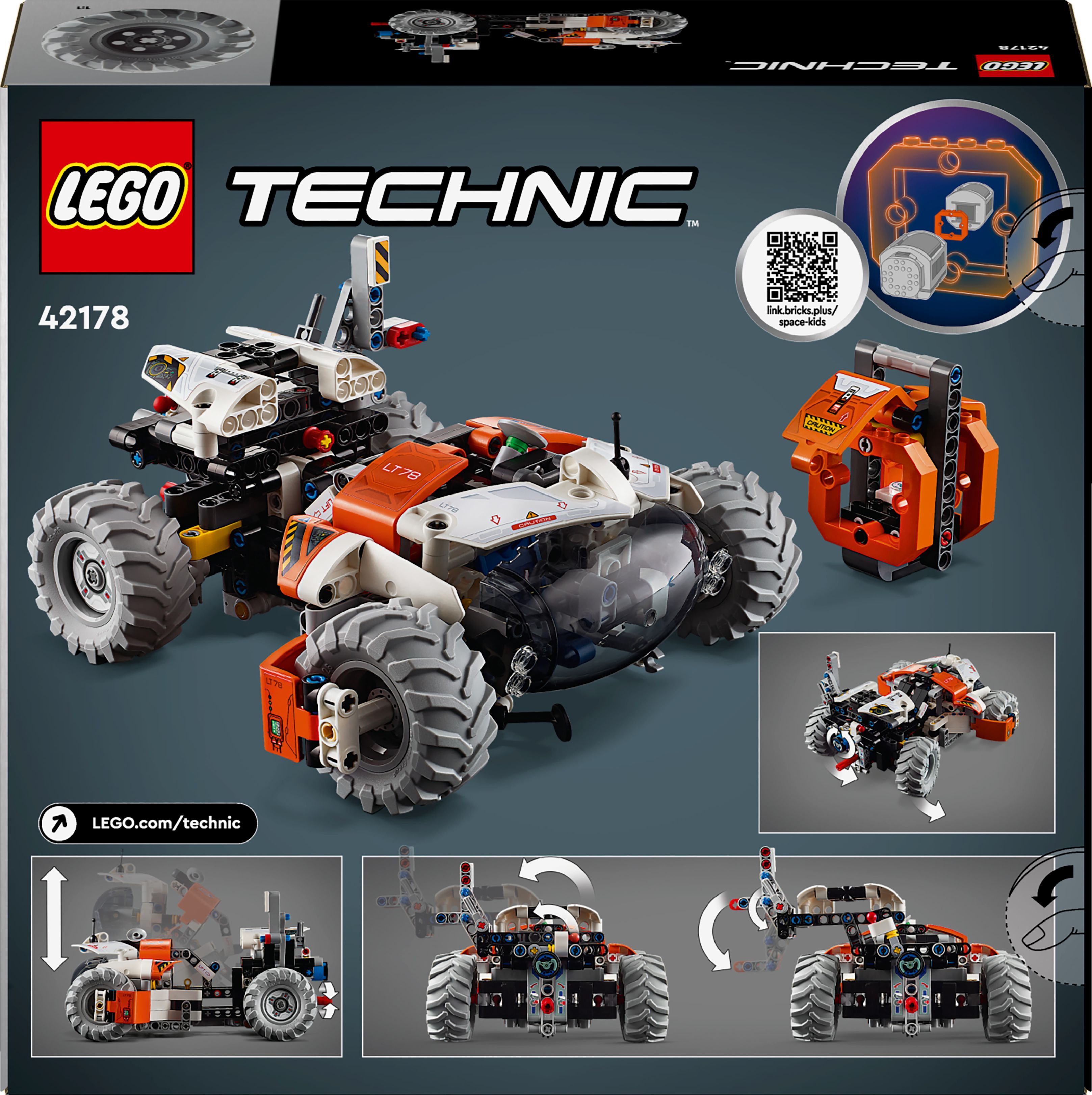 LEGO 42178 Technic Космічний колісний навантажувач LT78фото17