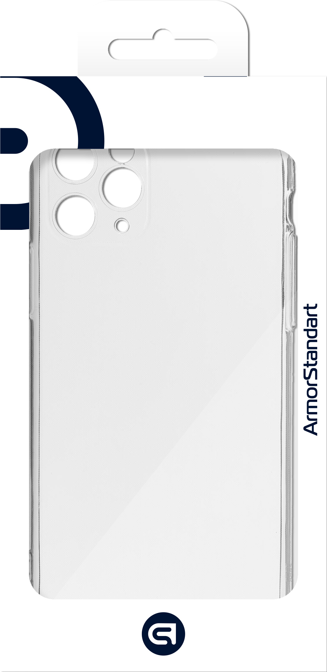 Чохол ArmorStandart Air для Apple iPhone 11 Pro Camera cover Clear (ARM60053)фото2