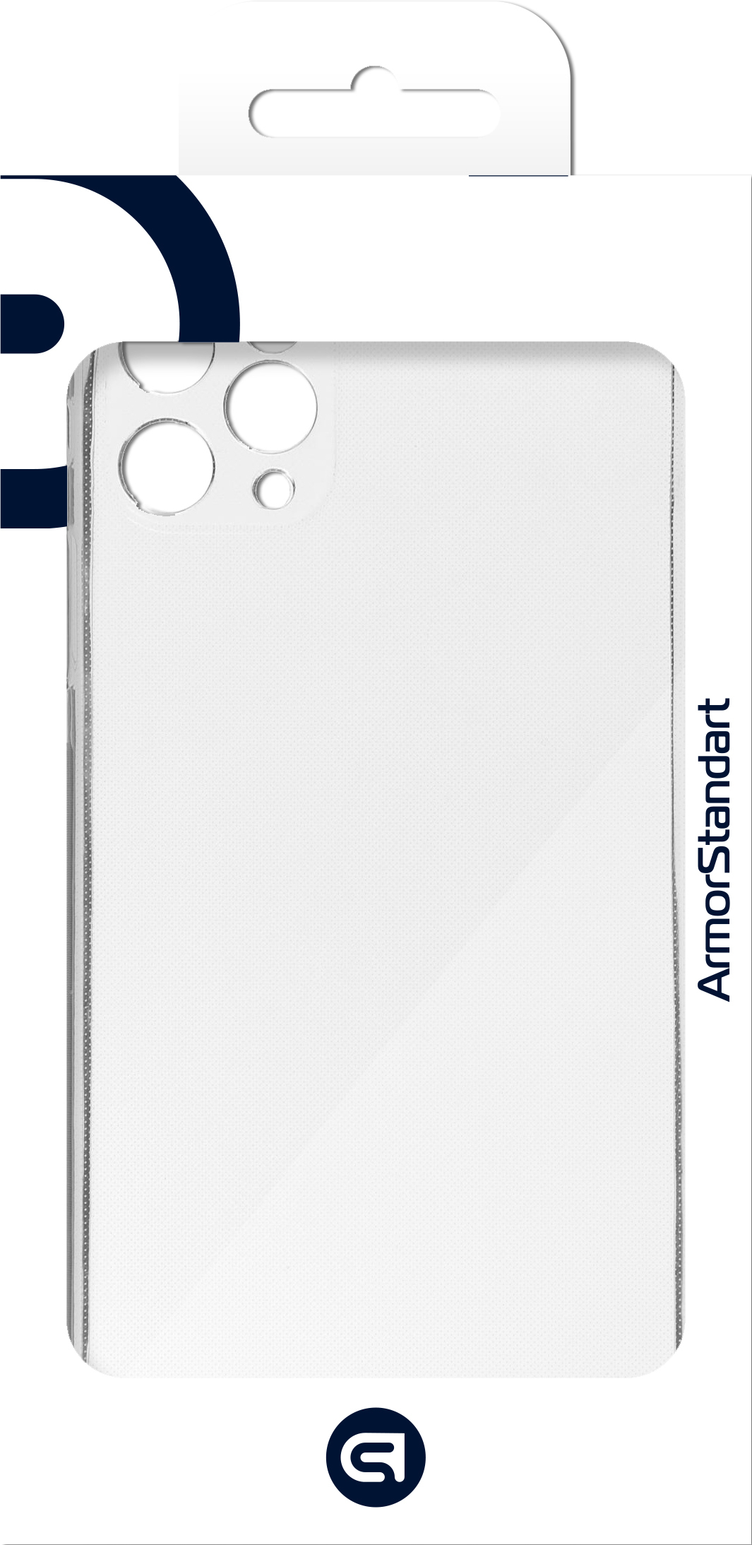 Чохол ArmorStandart Air для Apple iPhone 11 Pro Max Camera cover Clear (ARM60043)фото2