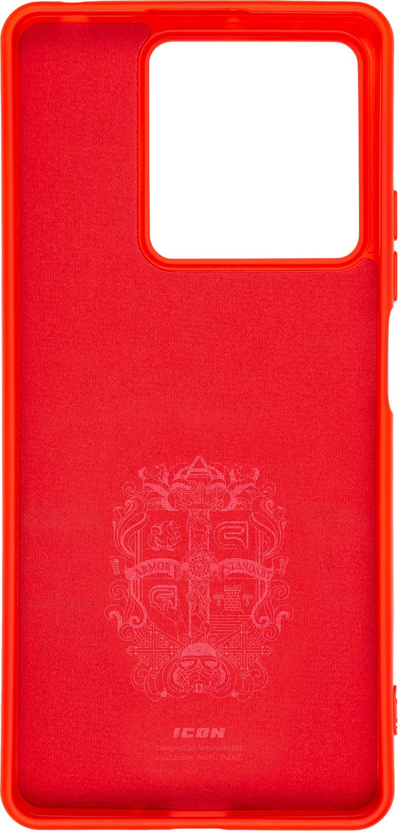 Чохол ArmorStandart ICON Case для Xiaomi Redmi Note 13 5G Red (ARM71889)фото2