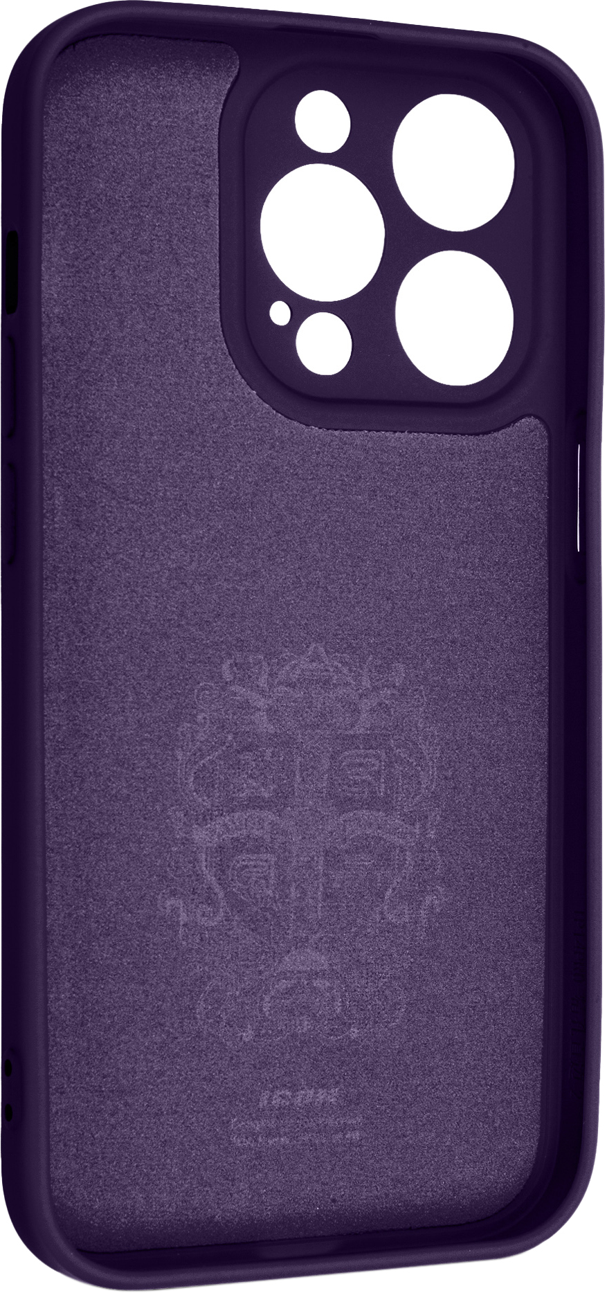 Чехол ArmorStandart Icon Ring для Apple iPhone 14 Pro Dark Purple (ARM68712) фото 2