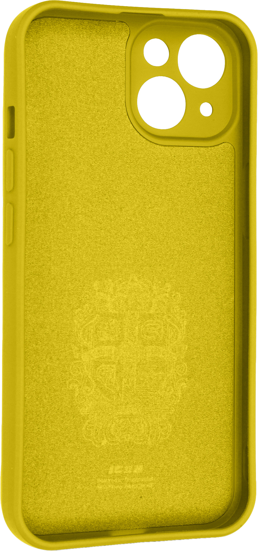 Чохол ArmorStandart Icon Ring для Apple iPhone 14 Yellow (ARM68689)фото2