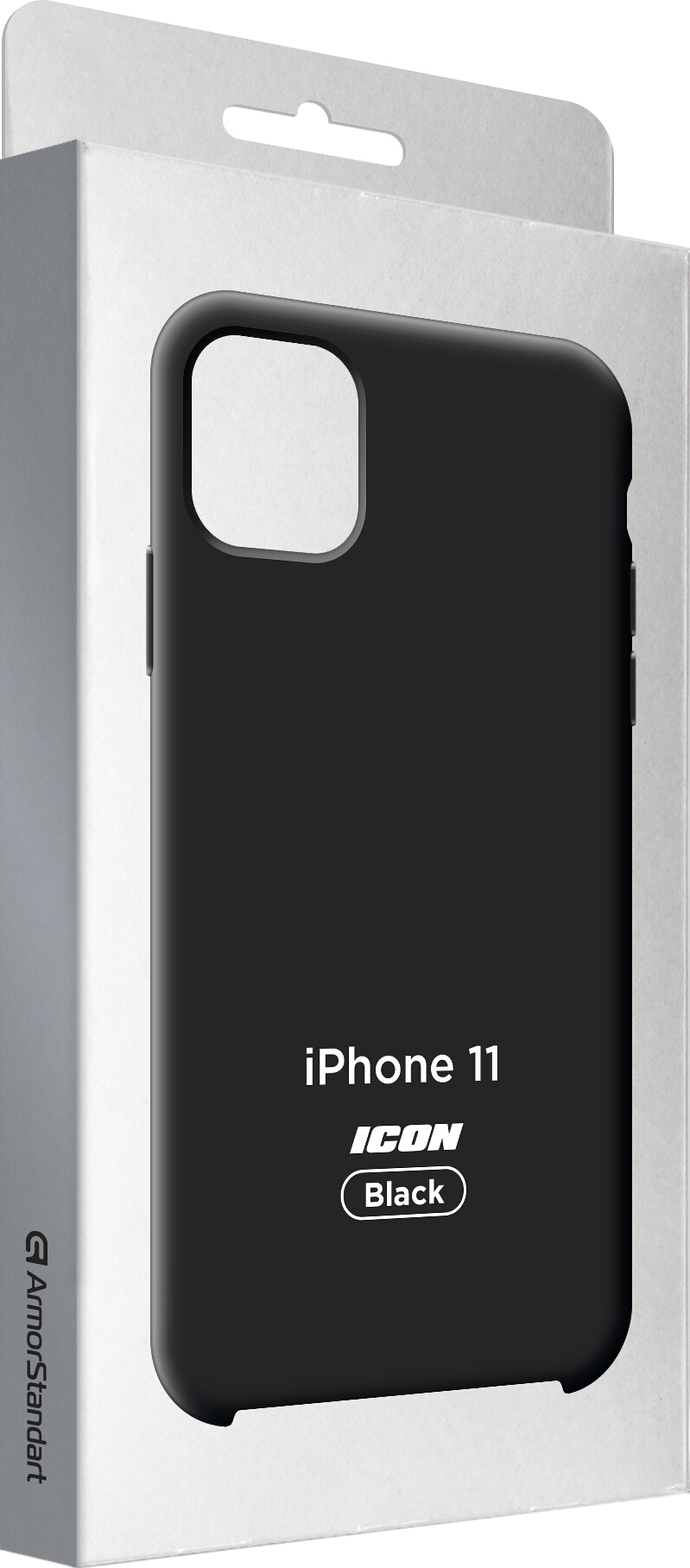 Чехол ArmorStandart ICON2 Case для Apple iPhone 11 Black (ARM60552) фото 3