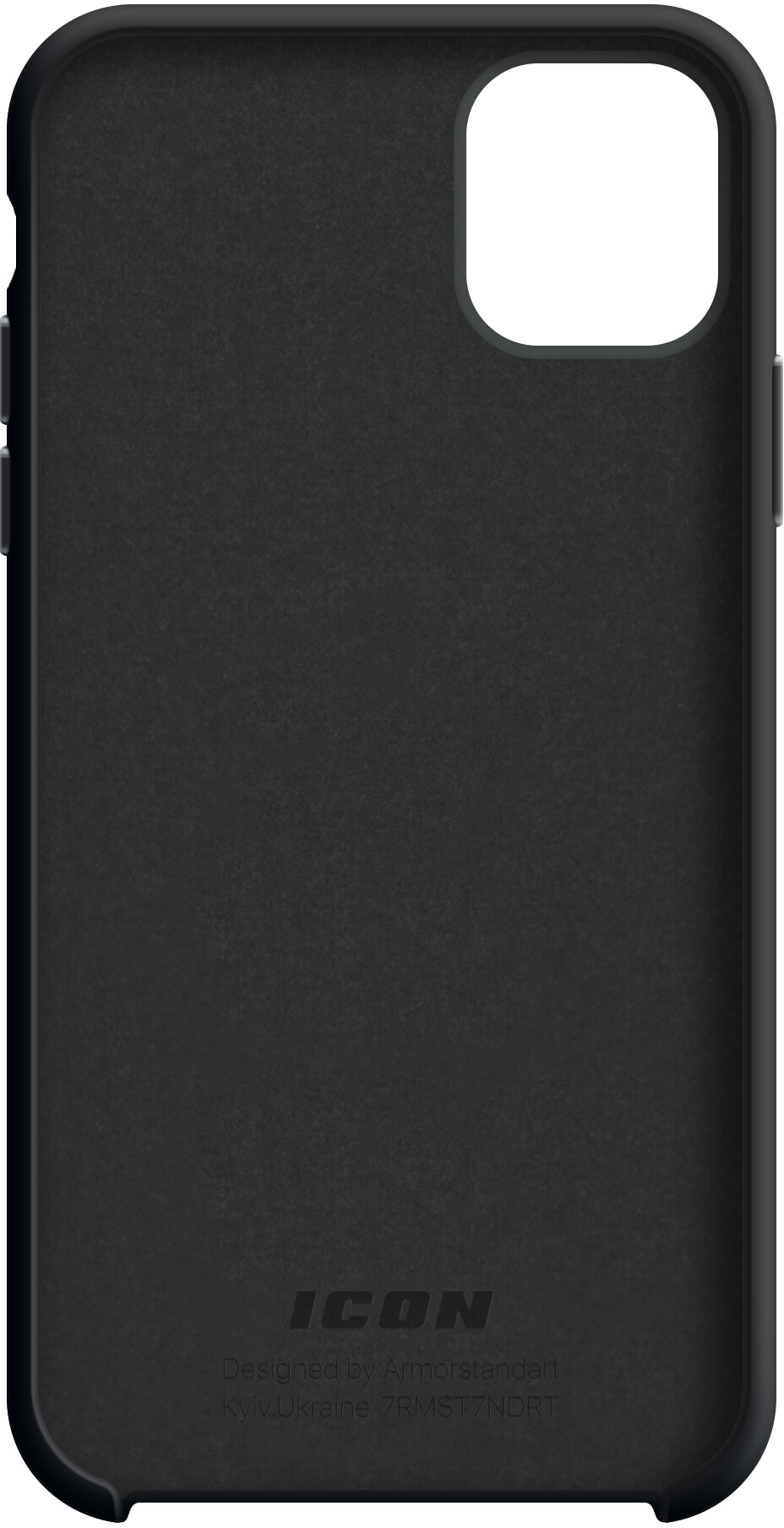 Чехол ArmorStandart ICON2 Case для Apple iPhone 11 Black (ARM60552) фото 2