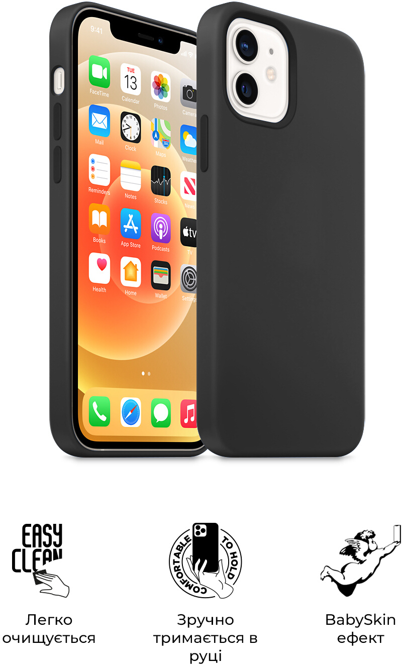 Чехол ArmorStandart ICON2 Case для Apple iPhone 11 Black (ARM60552) фото 5