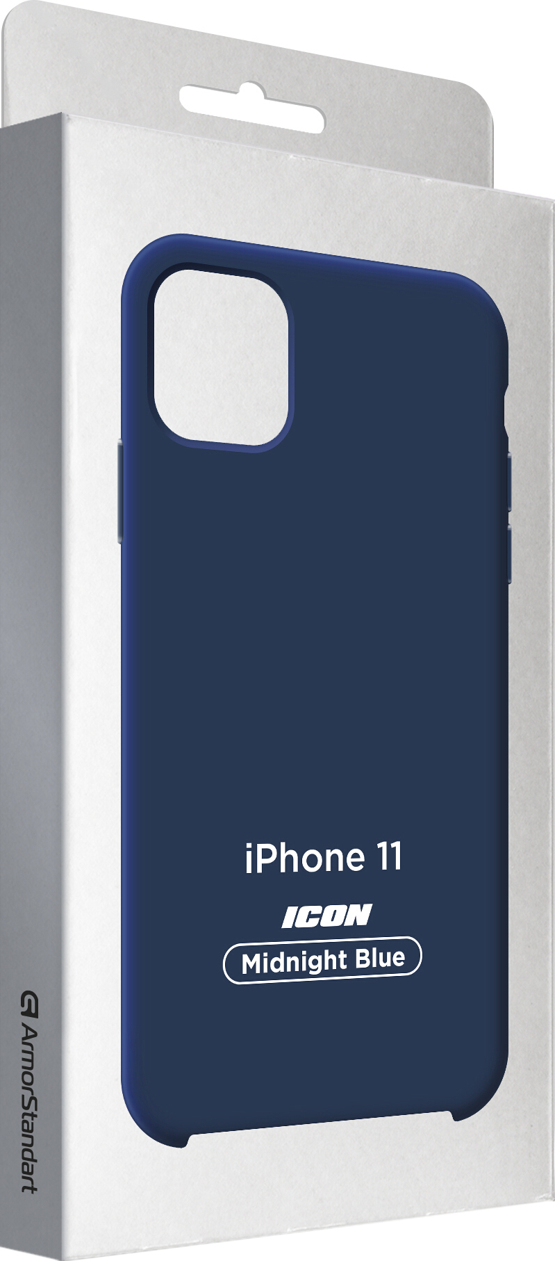 Чехол ArmorStandart ICON2 Case для Apple iPhone 11 Midnight Blue (ARM60553) фото 3