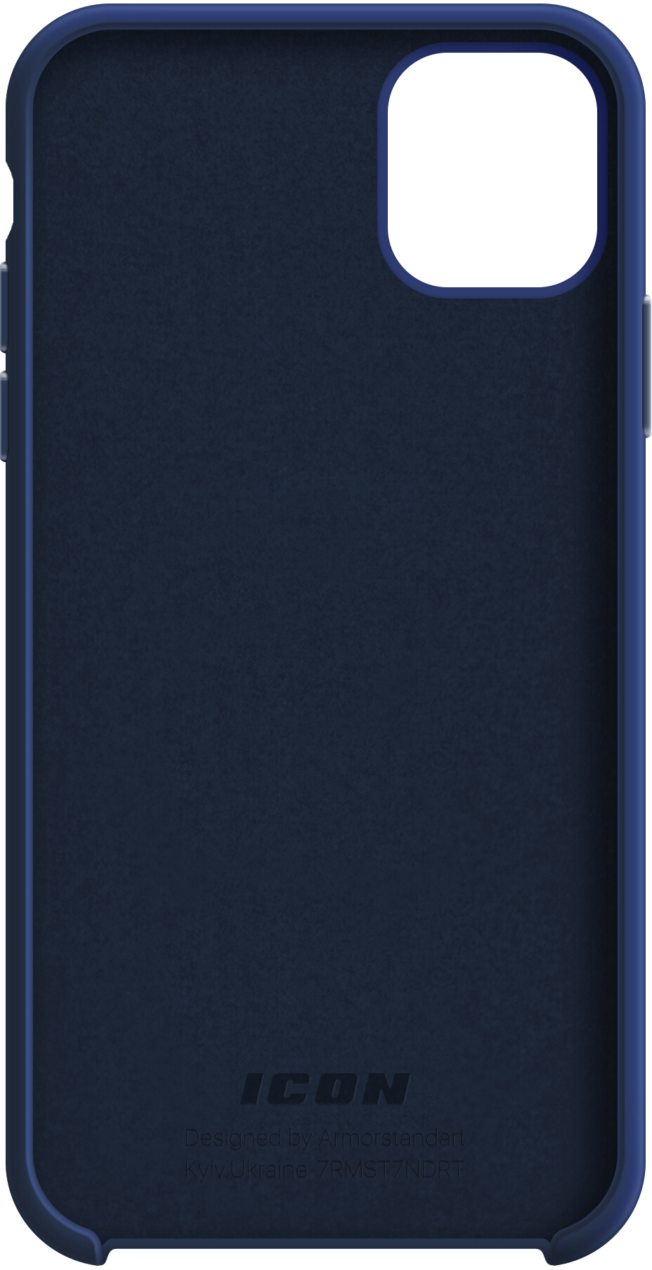 Чохол ArmorStandart ICON2 Case для Apple iPhone 11 Midnight Blue (ARM60553)фото2
