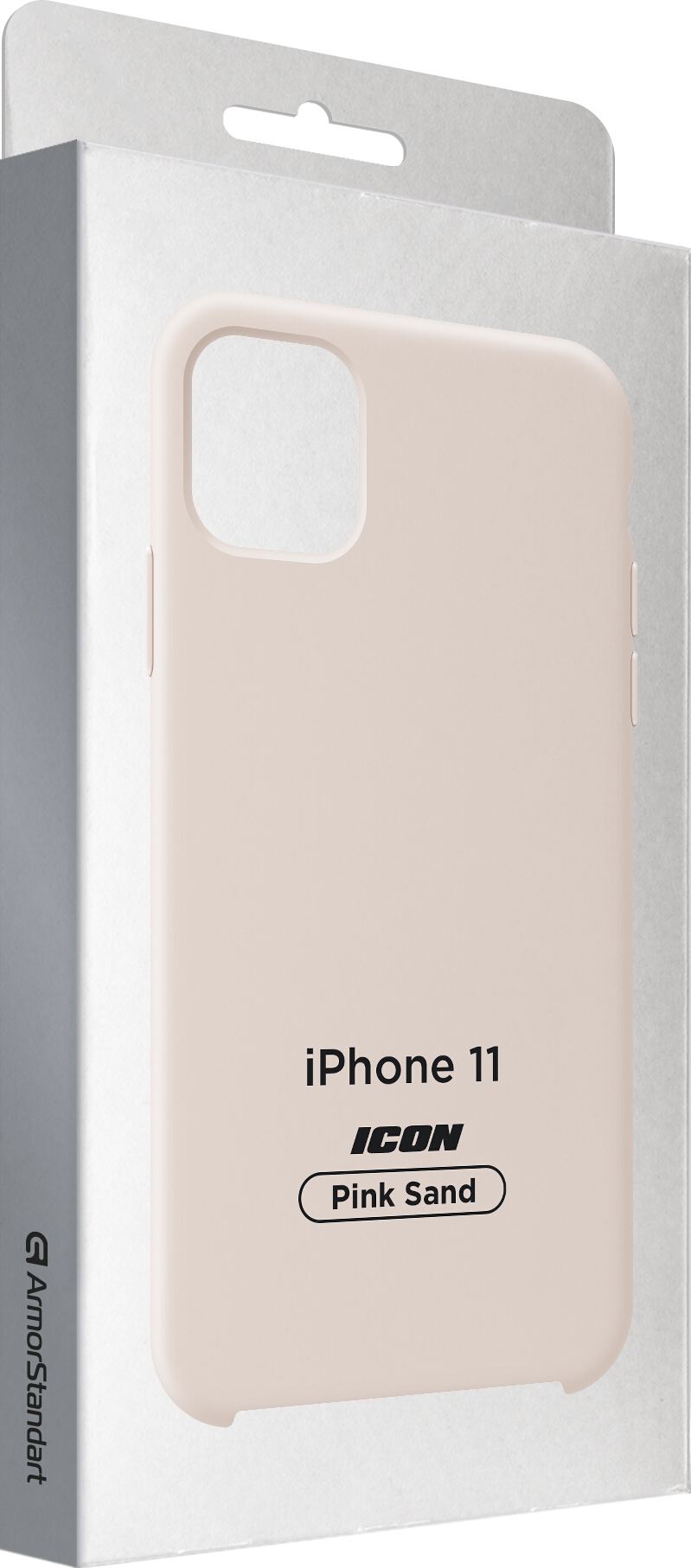 Чехол ArmorStandart ICON2 Case для Apple iPhone 11 Pink Sand (ARM60555) фото 3