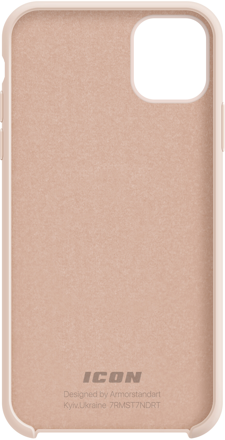 Чохол ArmorStandart ICON2 Case для Apple iPhone 11 Pink Sand (ARM60555)фото2