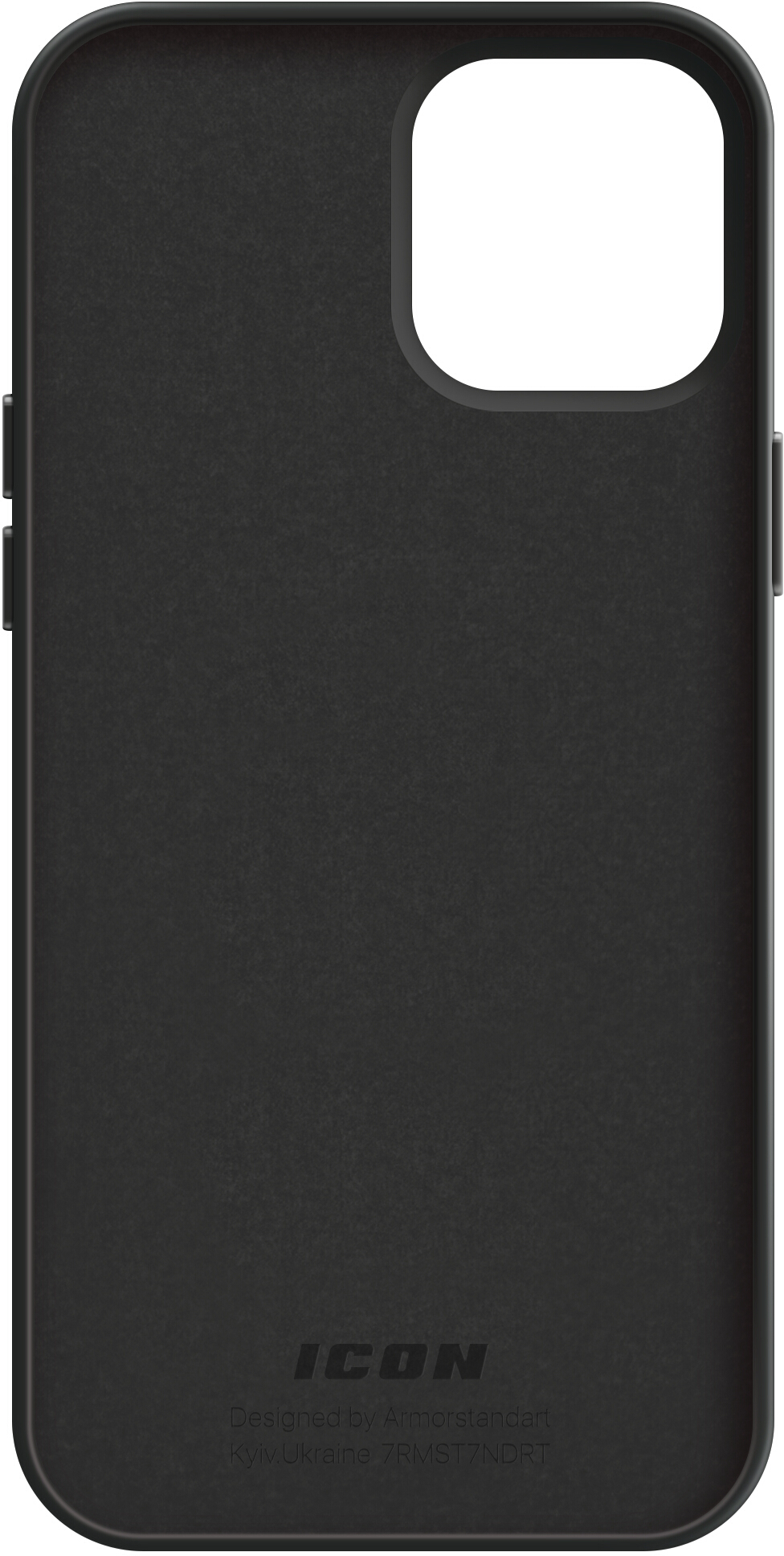 Чохол ArmorStandart ICON2 Case для Apple iPhone 12 Pro Max Black (ARM60570)фото2