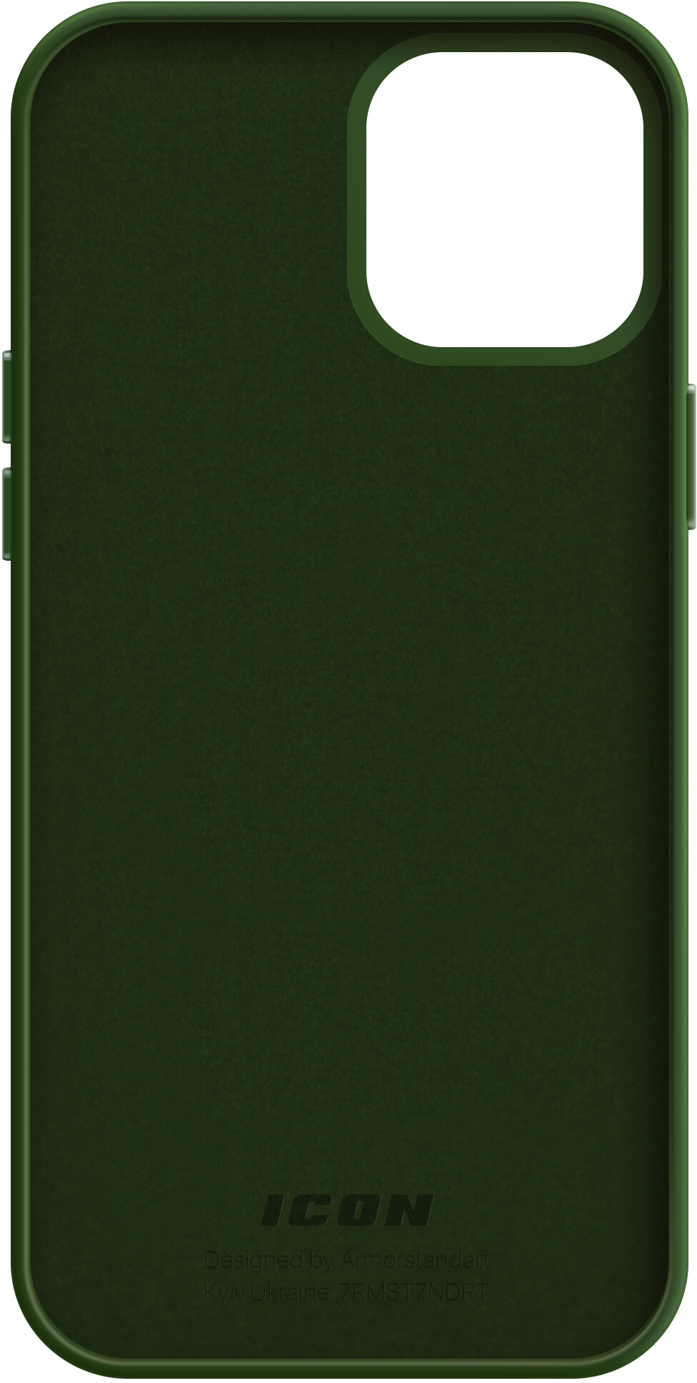 Чохол ArmorStandart ICON2 Case для Apple iPhone 12 Pro Max Cyprus Green (ARM61366)фото2