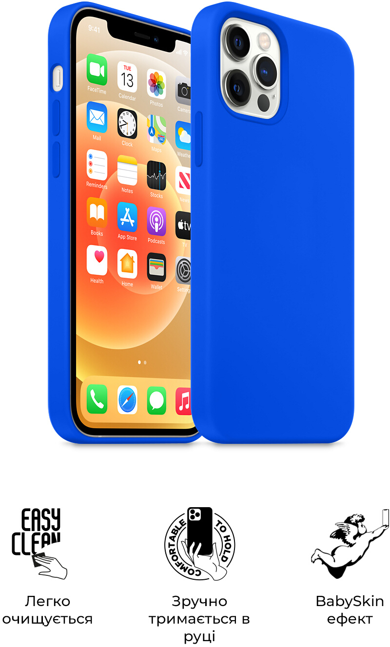 Чехол ArmorStandart ICON2 Case для Apple iPhone 12 Pro Max Lake Blue (ARM61412) фото 3