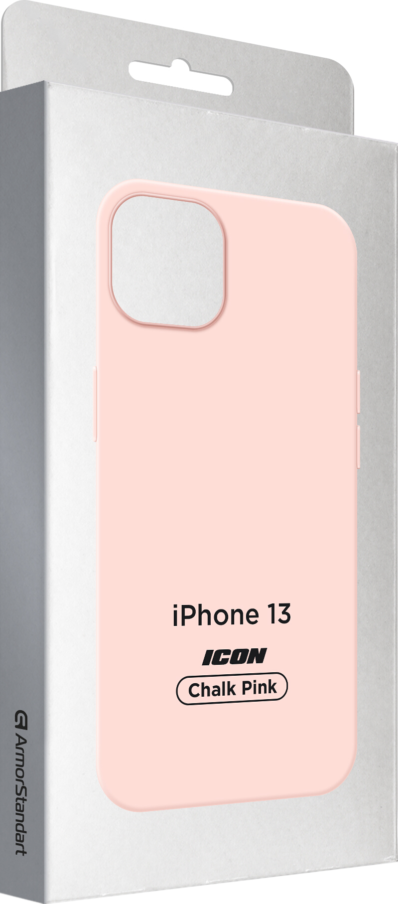 Чехол ArmorStandart ICON2 Case для Apple iPhone 13 Chalk Pink (ARM60602) фото 3