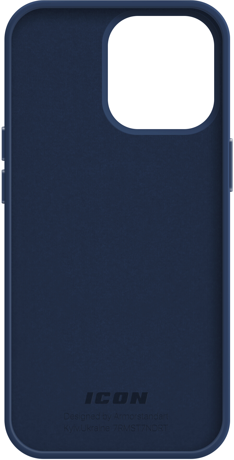 Чехол ArmorStandart ICON2 Case для Apple iPhone 13 Pro Abyss Blue (ARM60487) фото 2