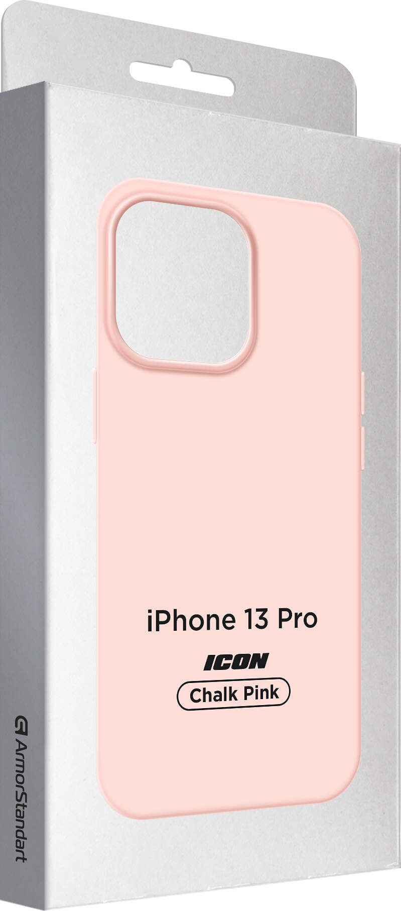 Чохол ArmorStandart ICON2 Case для Apple iPhone 13 Pro Chalk Pink (ARM60588)фото3