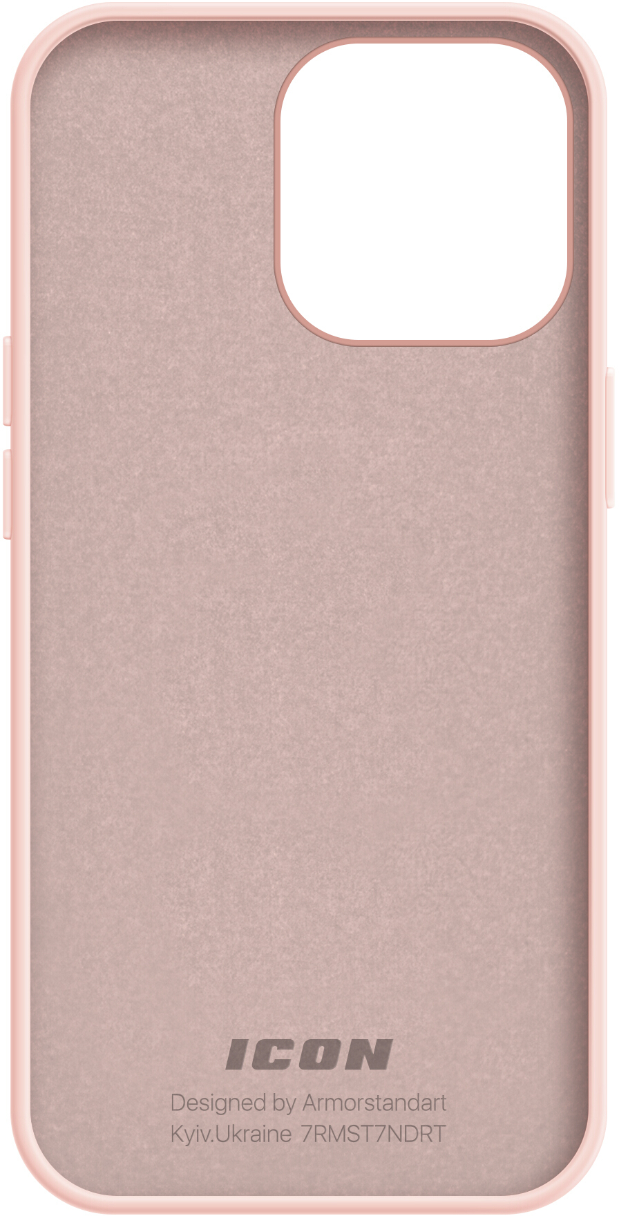 Чохол ArmorStandart ICON2 Case для Apple iPhone 13 Pro Chalk Pink (ARM60588)фото2