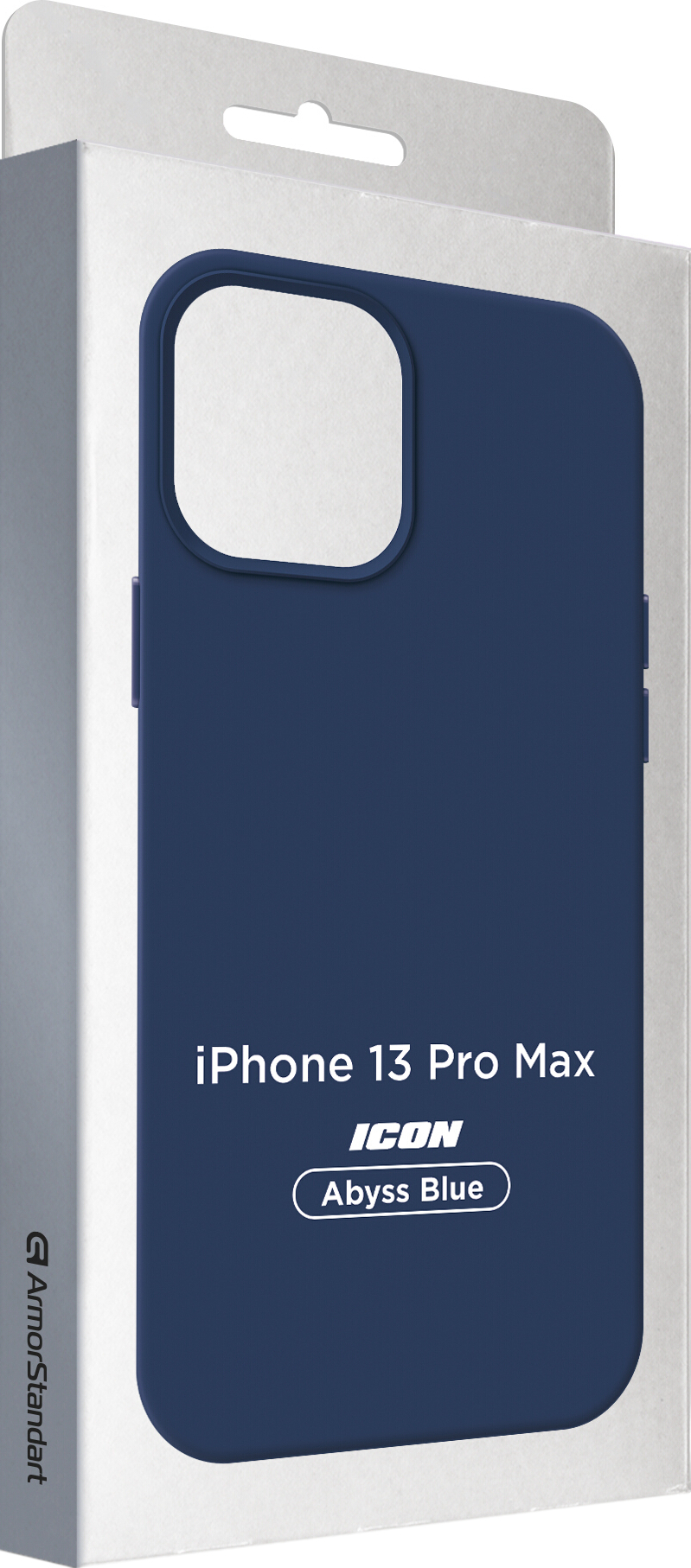 Чохол ArmorStandart ICON2 Case для Apple iPhone 13 Pro Max Abyss Blue (ARM60499)фото3