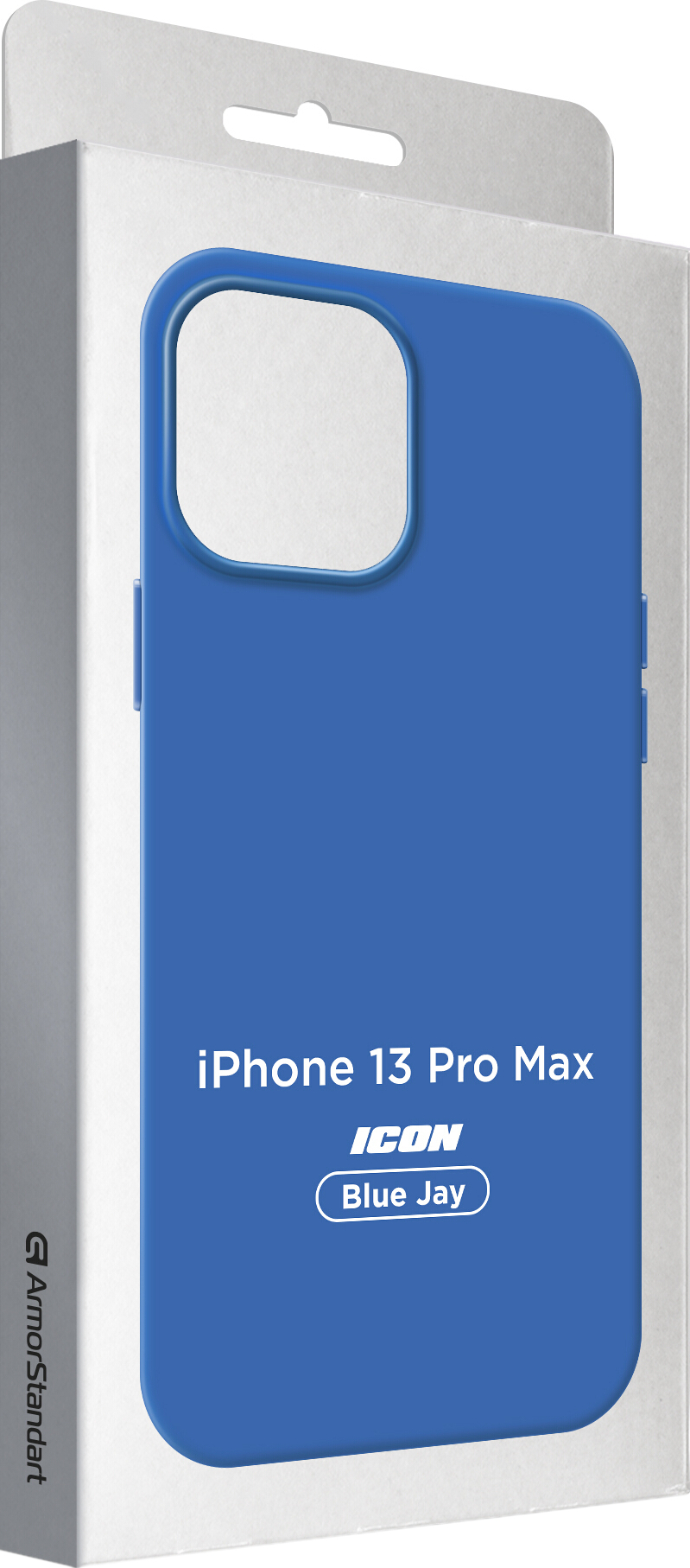 Чохол ArmorStandart ICON2 Case для Apple iPhone 13 Pro Max Blue Jay (ARM60498)фото3