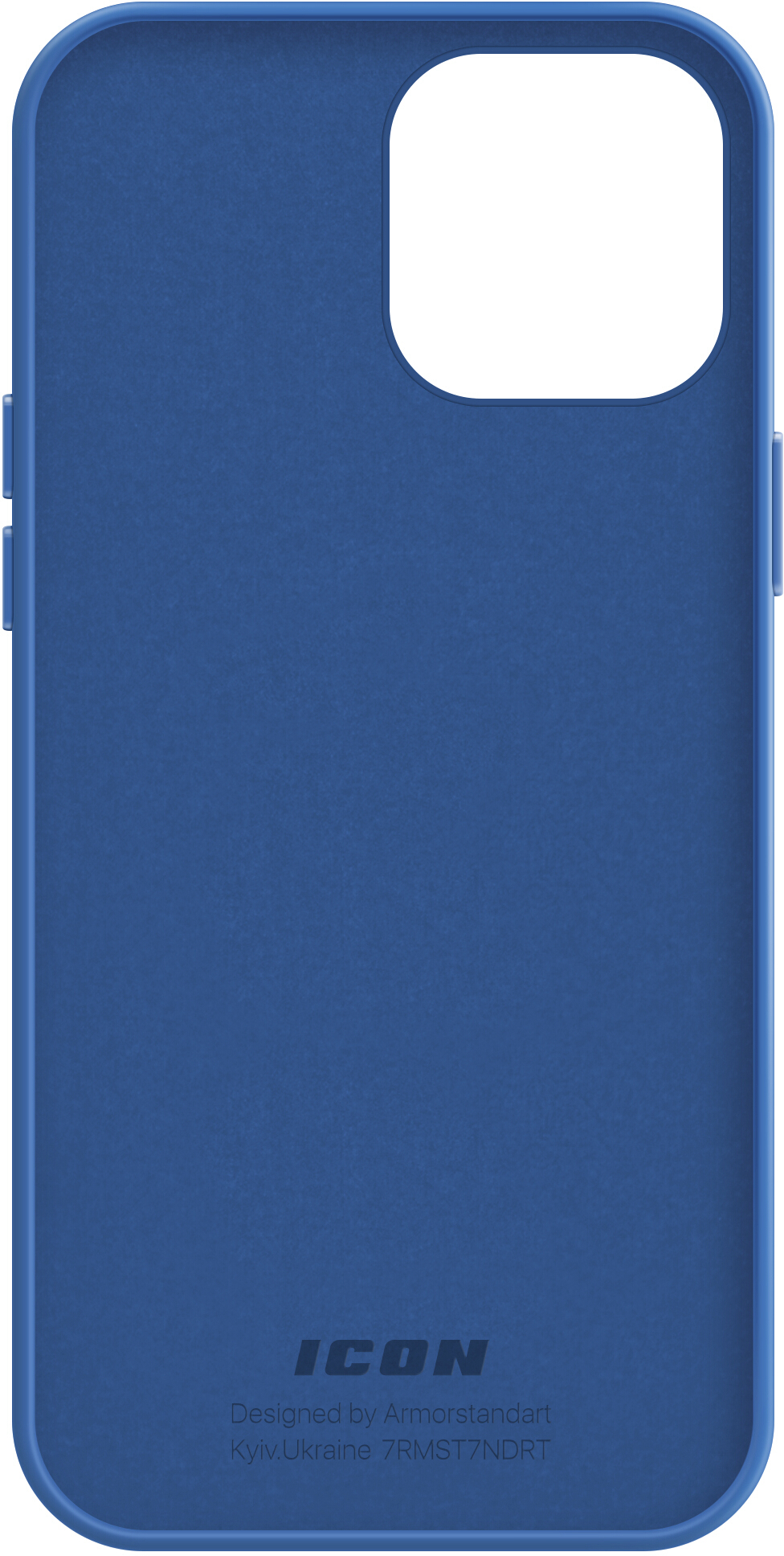 Чохол ArmorStandart ICON2 Case для Apple iPhone 13 Pro Max Blue Jay (ARM60498)фото2