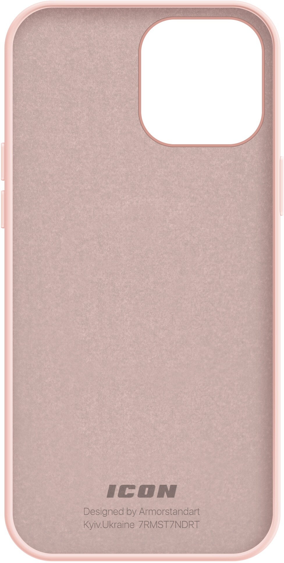 Чохол ArmorStandart ICON2 Case для Apple iPhone 13 Pro Max Chalk Pink (ARM60587)фото2