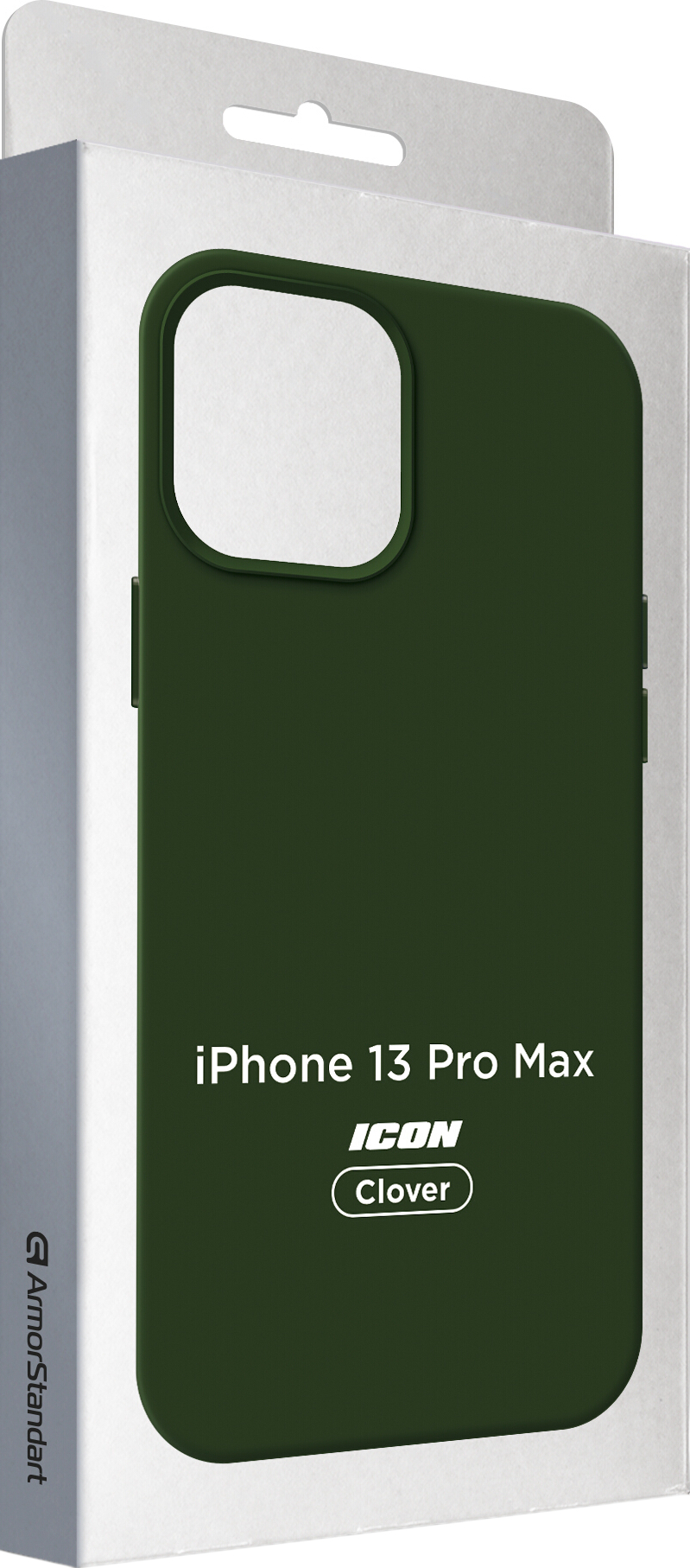 Чехол ArmorStandart ICON2 Case для Apple iPhone 13 Pro Max Clover (ARM60503) фото 3