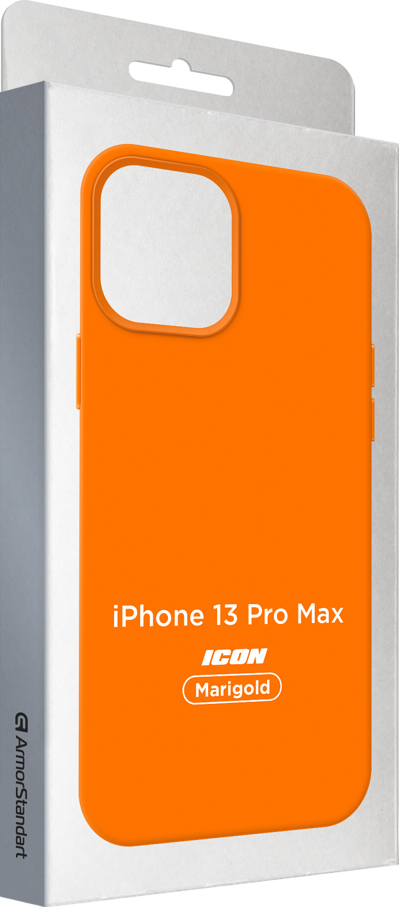 Чехол ArmorStandart ICON2 Case для Apple iPhone 13 Pro Max Marigold (ARM60502) фото 3