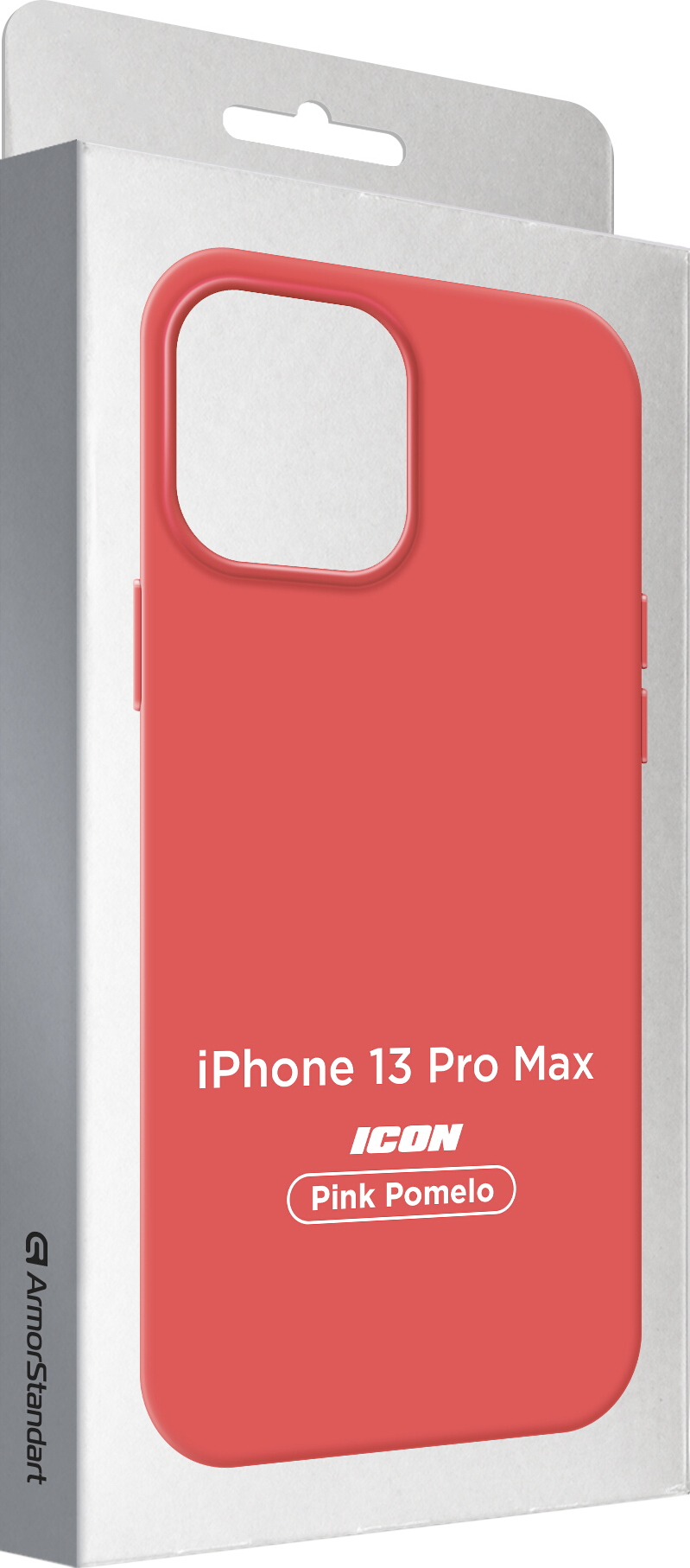 Чохол ArmorStandart ICON2 Case для Apple iPhone 13 Pro Max Pink Pomelo (ARM60501)фото3