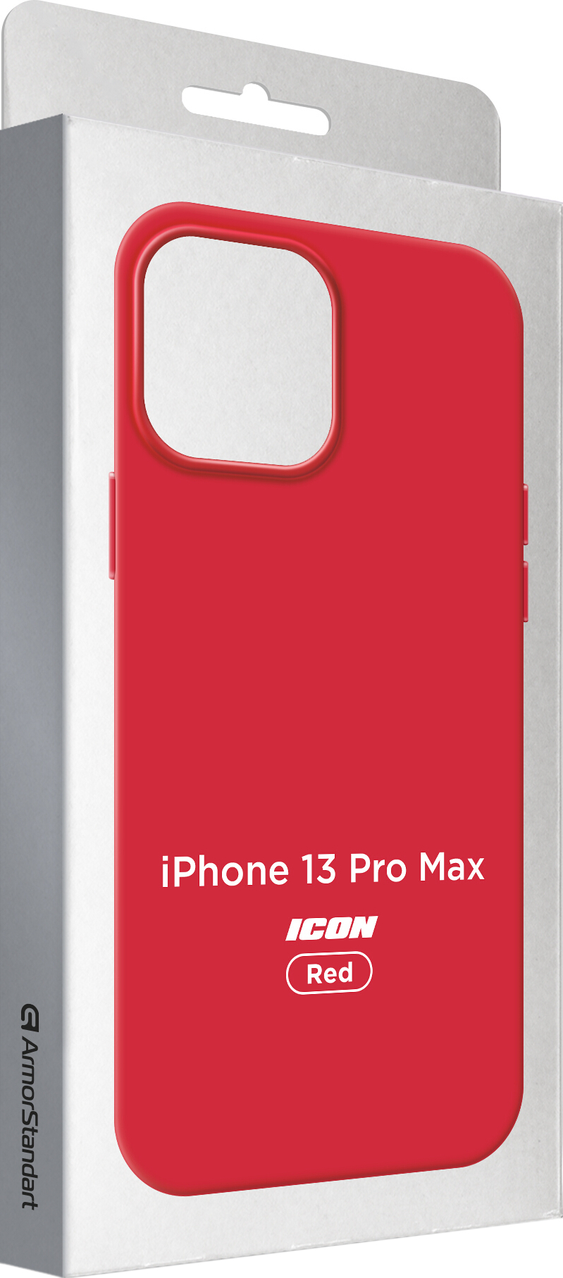 Чохол ArmorStandart ICON2 Case для Apple iPhone 13 Pro Max Red (ARM60507)фото3