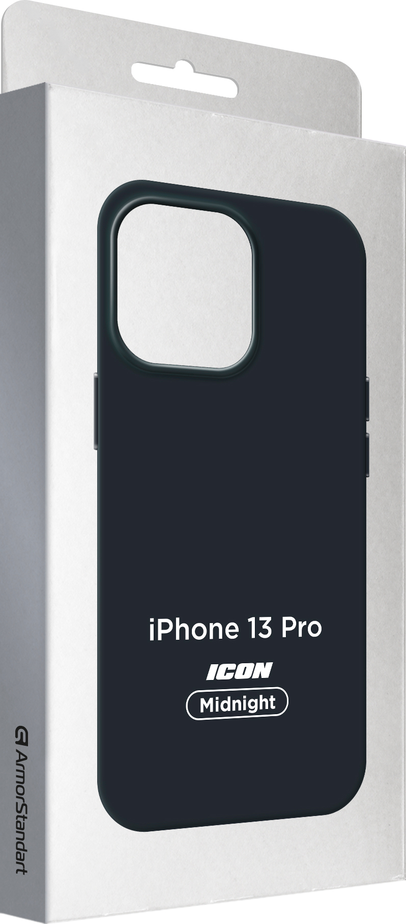 Чехол ArmorStandart ICON2 Case для Apple iPhone 13 Pro Midnight (ARM60601) фото 3
