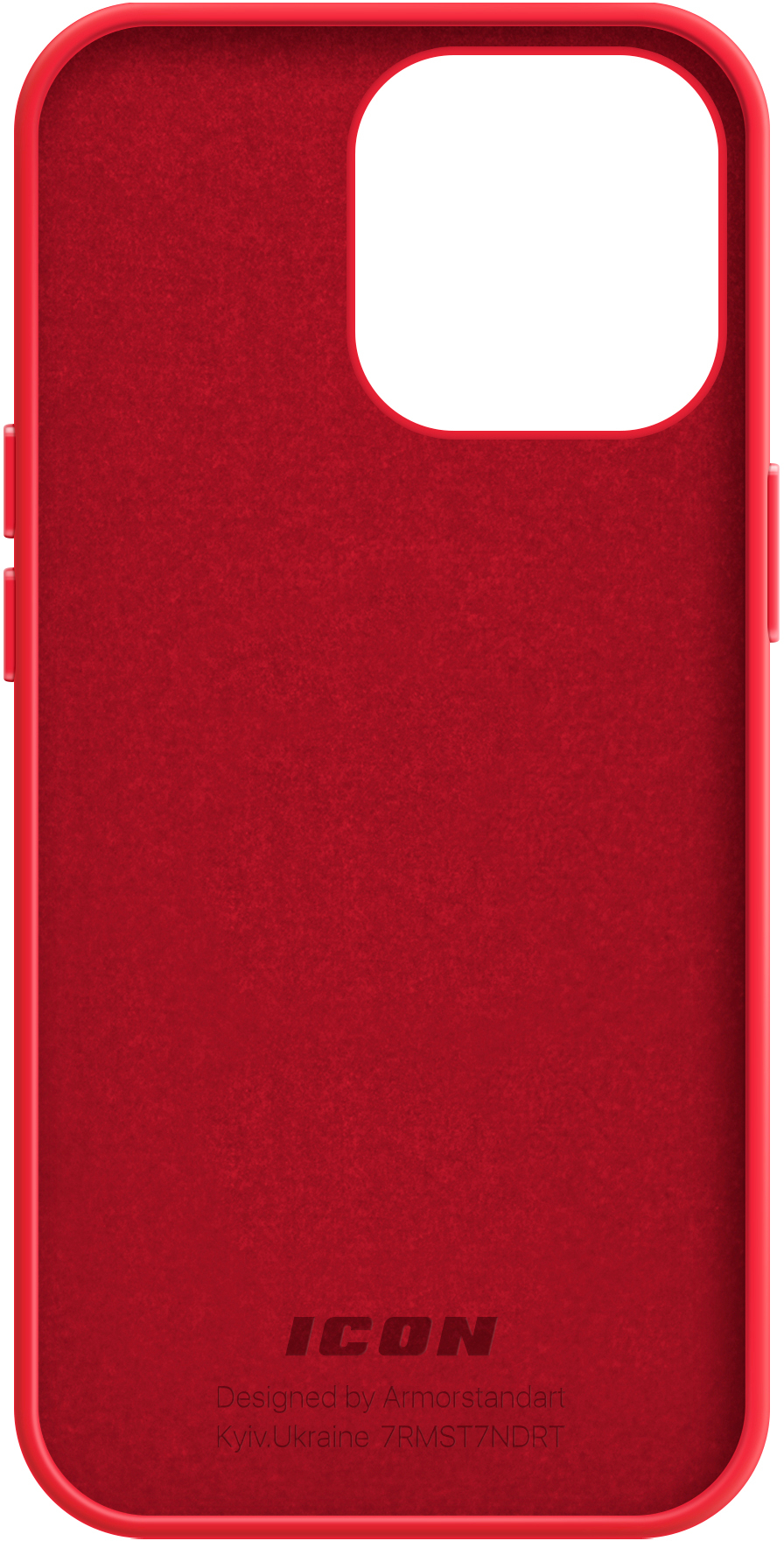 Чохол ArmorStandart ICON2 Case для Apple iPhone 13 Pro Red (ARM60495)фото2