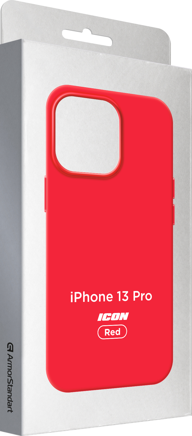 Чохол ArmorStandart ICON2 Case для Apple iPhone 13 Pro Red (ARM60495)фото3