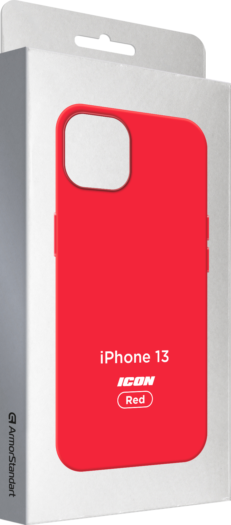 Чохол ArmorStandart ICON2 Case для Apple iPhone 13 Red (ARM60483)фото3