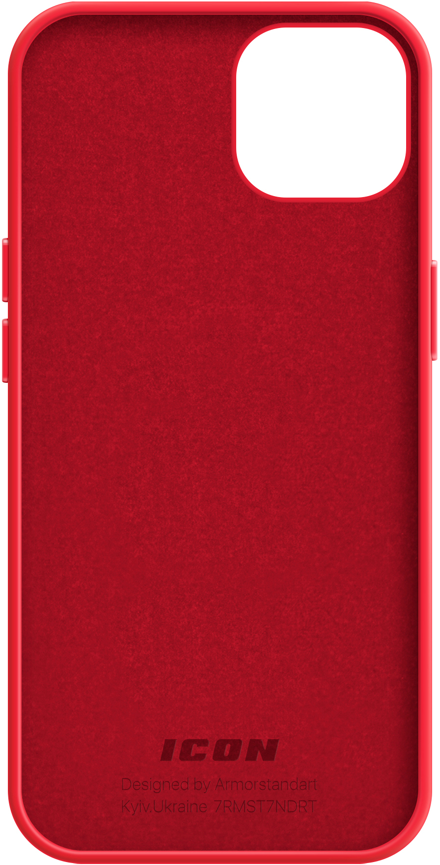 Чохол ArmorStandart ICON2 Case для Apple iPhone 13 Red (ARM60483)фото2