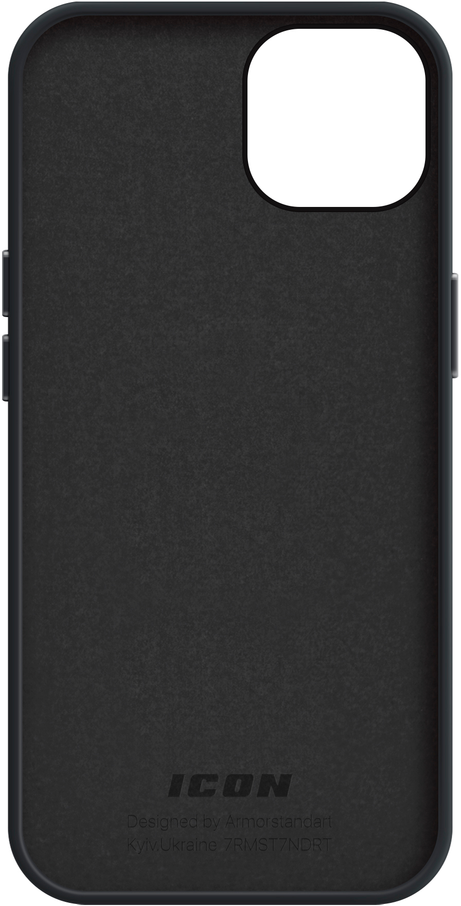 Чохол ArmorStandart ICON2 Case для Apple iPhone 14 Midnight (ARM63593)фото2