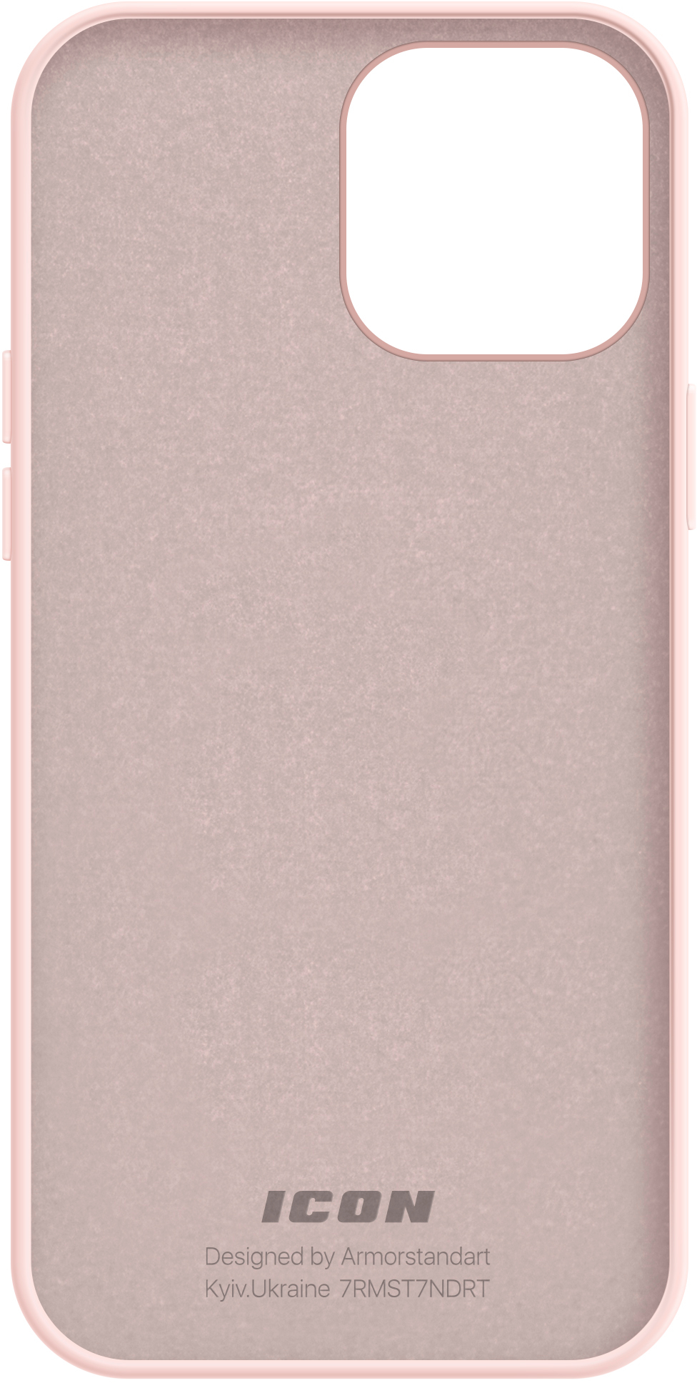 Чехол ArmorStandart ICON2 Case для Apple iPhone 14 Pro Max Chalk Pink (ARM63616) фото 2