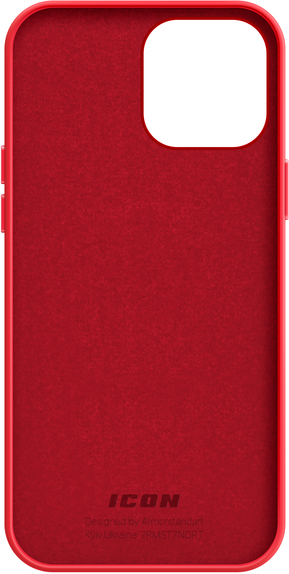 Чохол ArmorStandart ICON2 Case для Apple iPhone 14 Pro Max Red (ARM63618)фото2