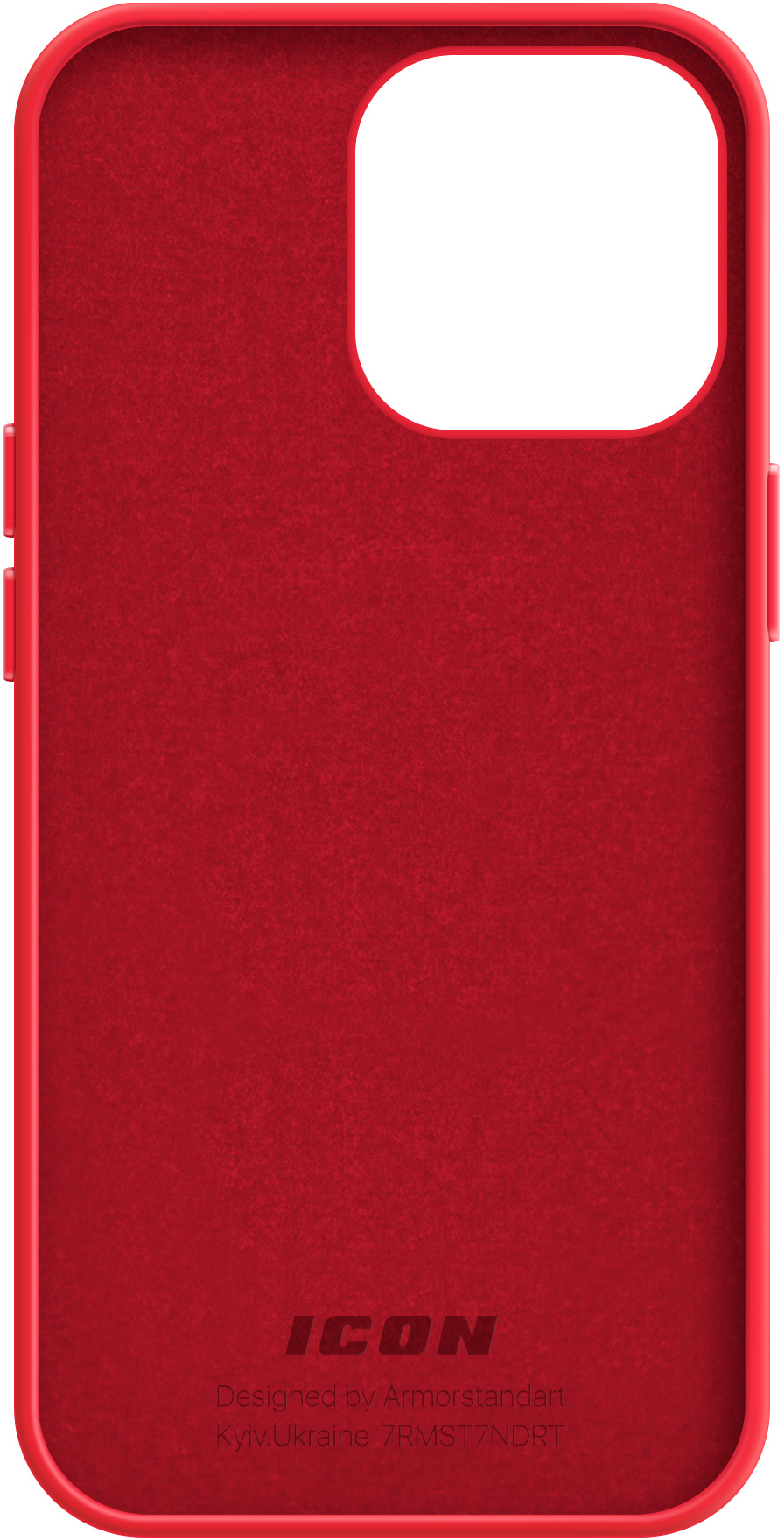 Чохол ArmorStandart ICON2 Case для Apple iPhone 14 Pro Red (ARM63602)фото2