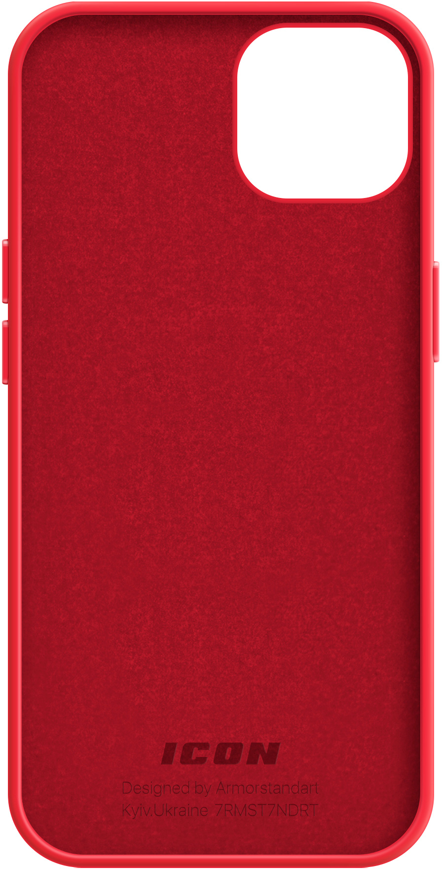 Чехол ArmorStandart ICON2 Case для Apple iPhone 14 Red (ARM63594) фото 2