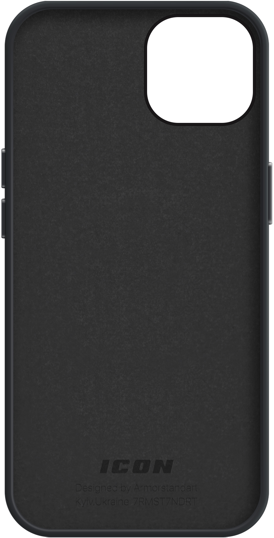 Чехол ArmorStandart ICON2 Case для Apple iPhone 15 Black (ARM70504) фото 2