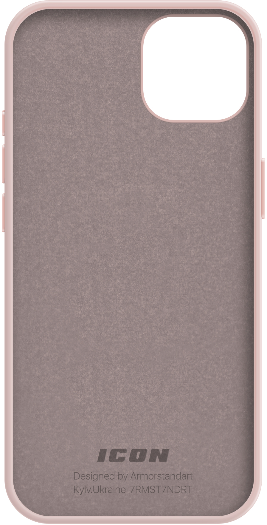 Чехол ArmorStandart ICON2 Case для Apple iPhone 15 Light Pink (ARM70509) фото 2