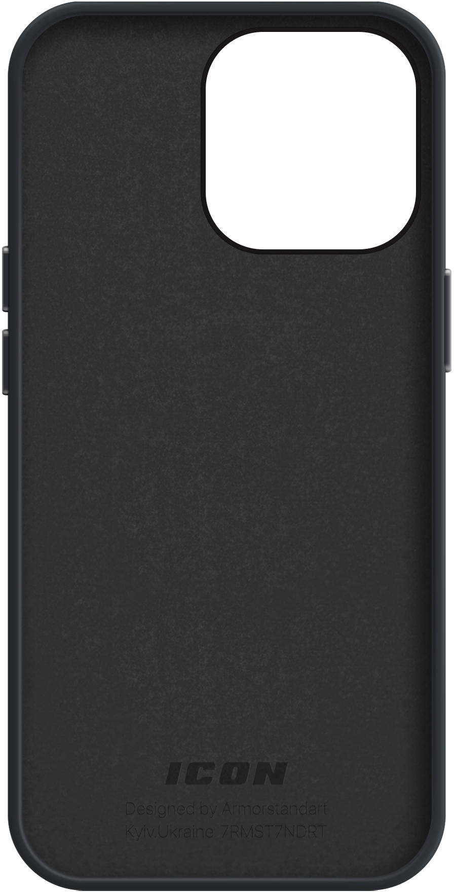 Чехол ArmorStandart ICON2 Case для Apple iPhone 15 Pro Black (ARM70520) фото 2